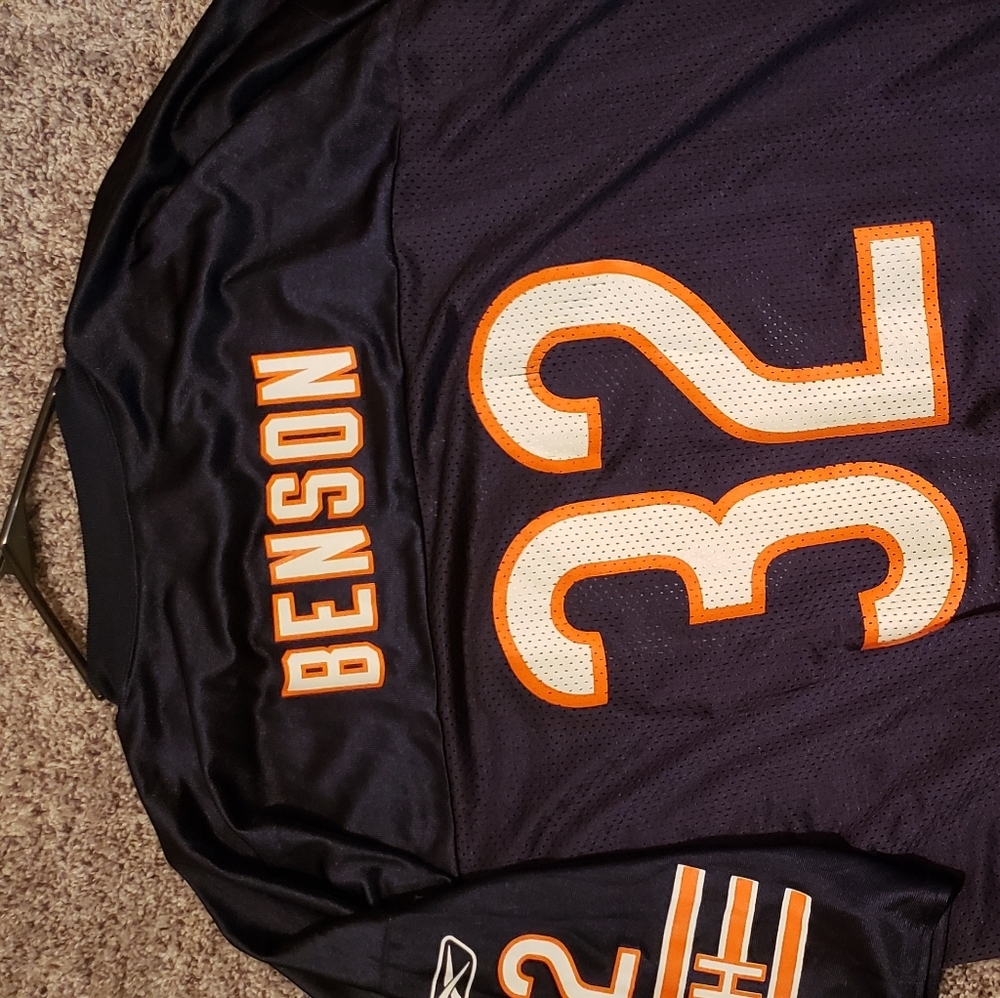 Reebok Bears Benson Jersey
